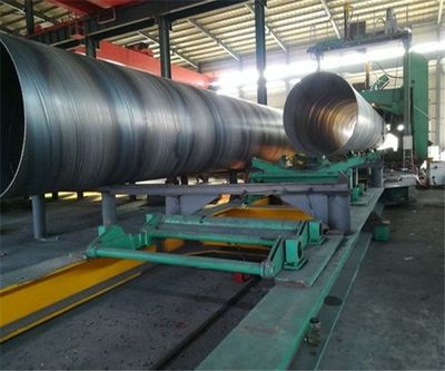 478*8螺旋鋼管報價與生產(chǎn)工藝詳解