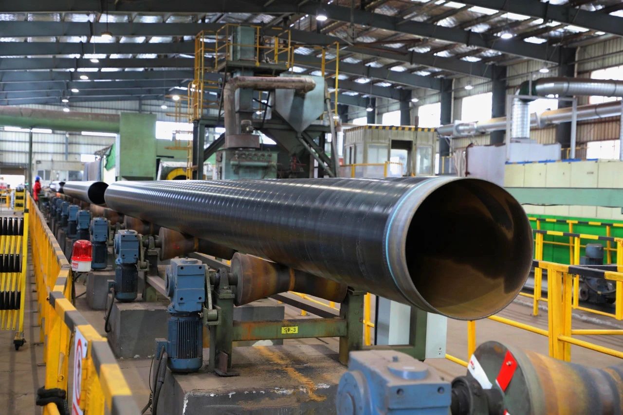 新突破！“沙市鋼管”敲開(kāi)南美市場(chǎng) 無(wú)縫鋼管廠引領(lǐng)產(chǎn)業(yè)升級(jí)